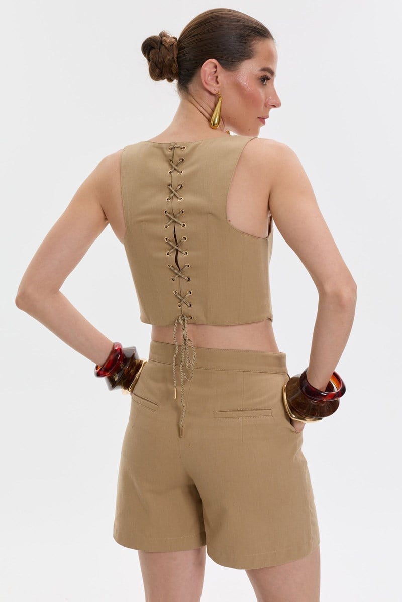 Armor Canvas Shorts