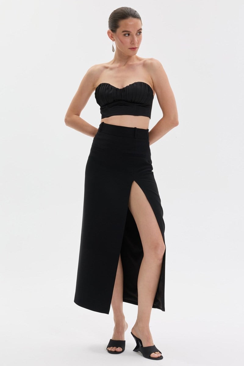 Black Eclipse Skirt