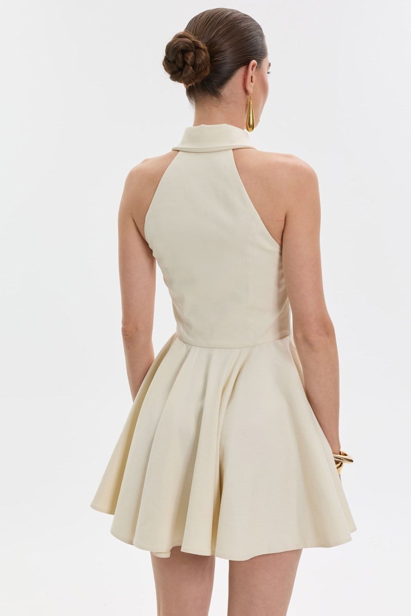 L'ange Blanc Dress
