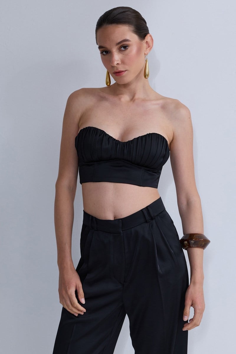 Midnight Dark Corset