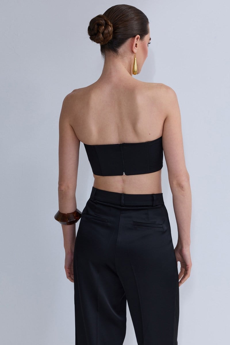 Midnight Dark Corset