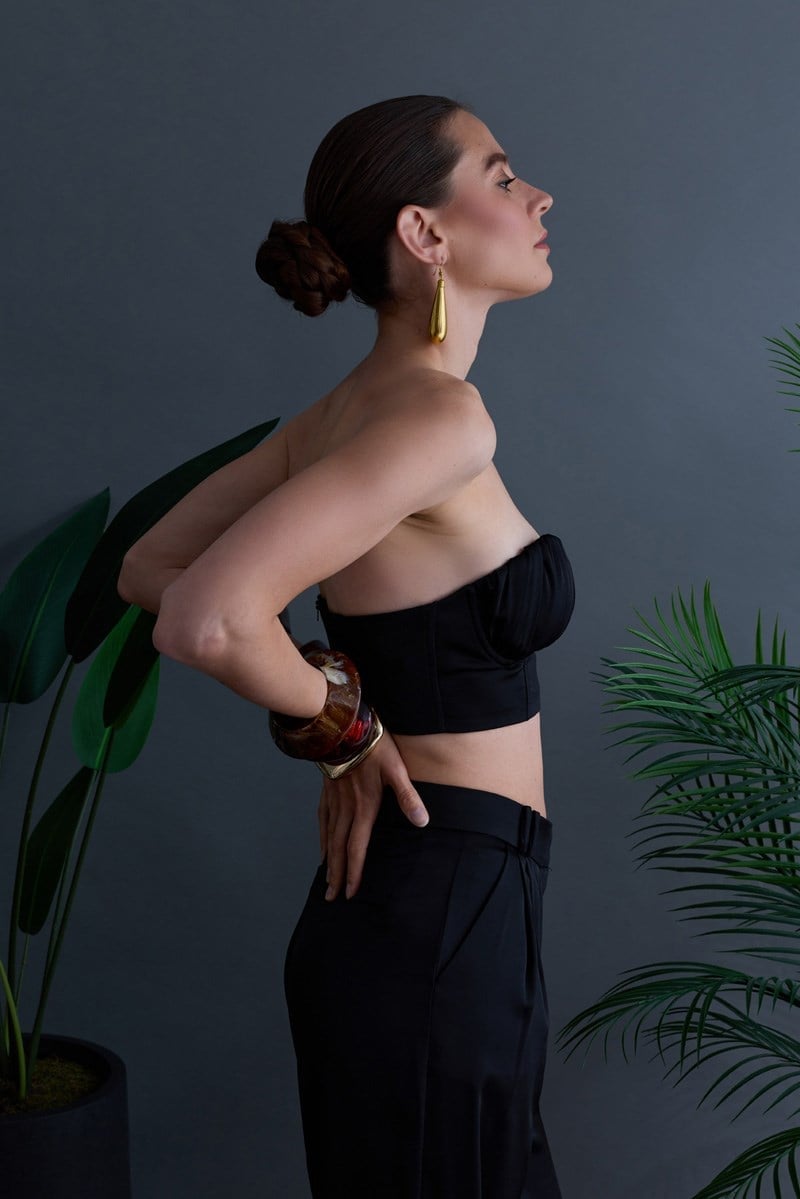 Midnight Dark Corset