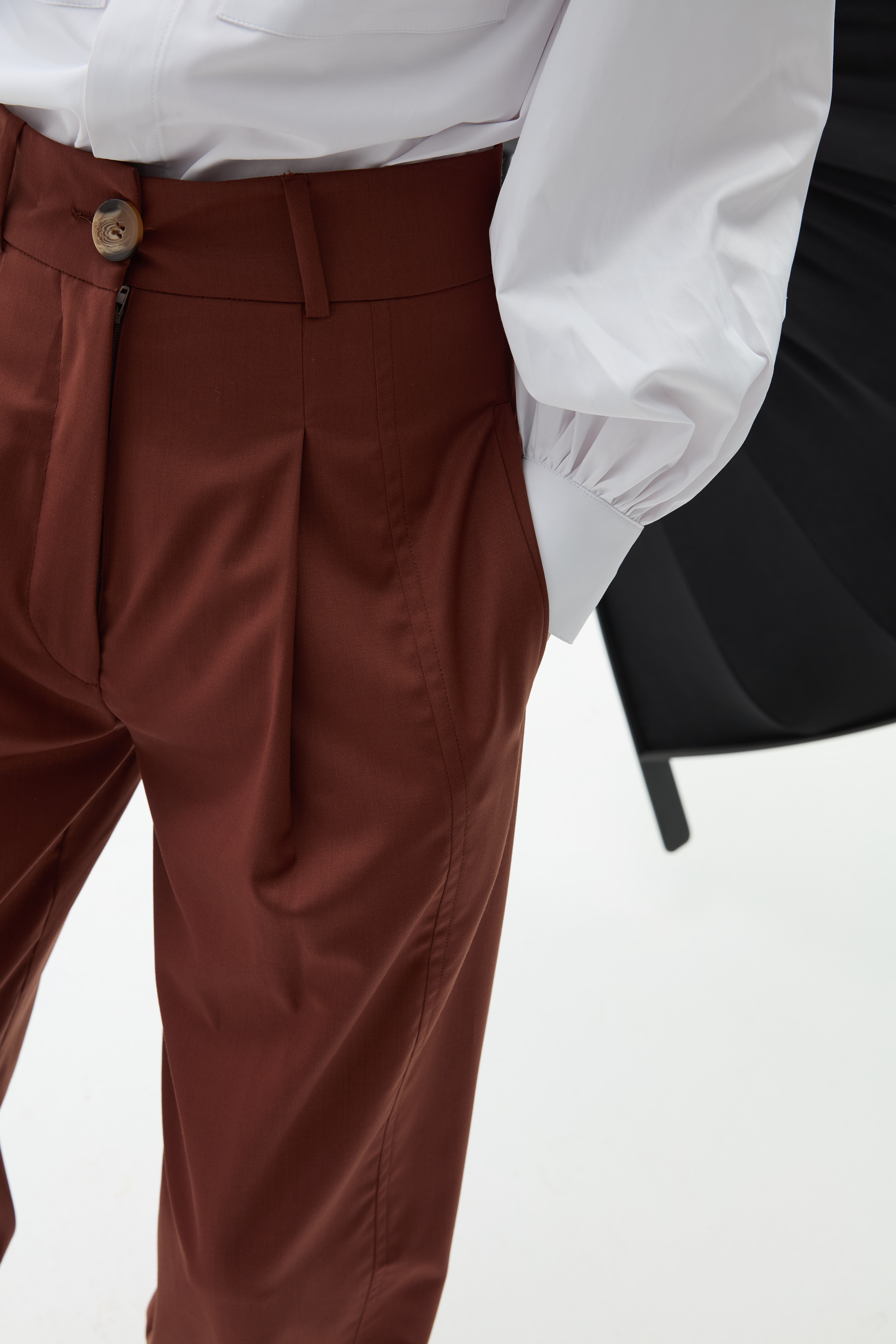 Nicola Wool Pants