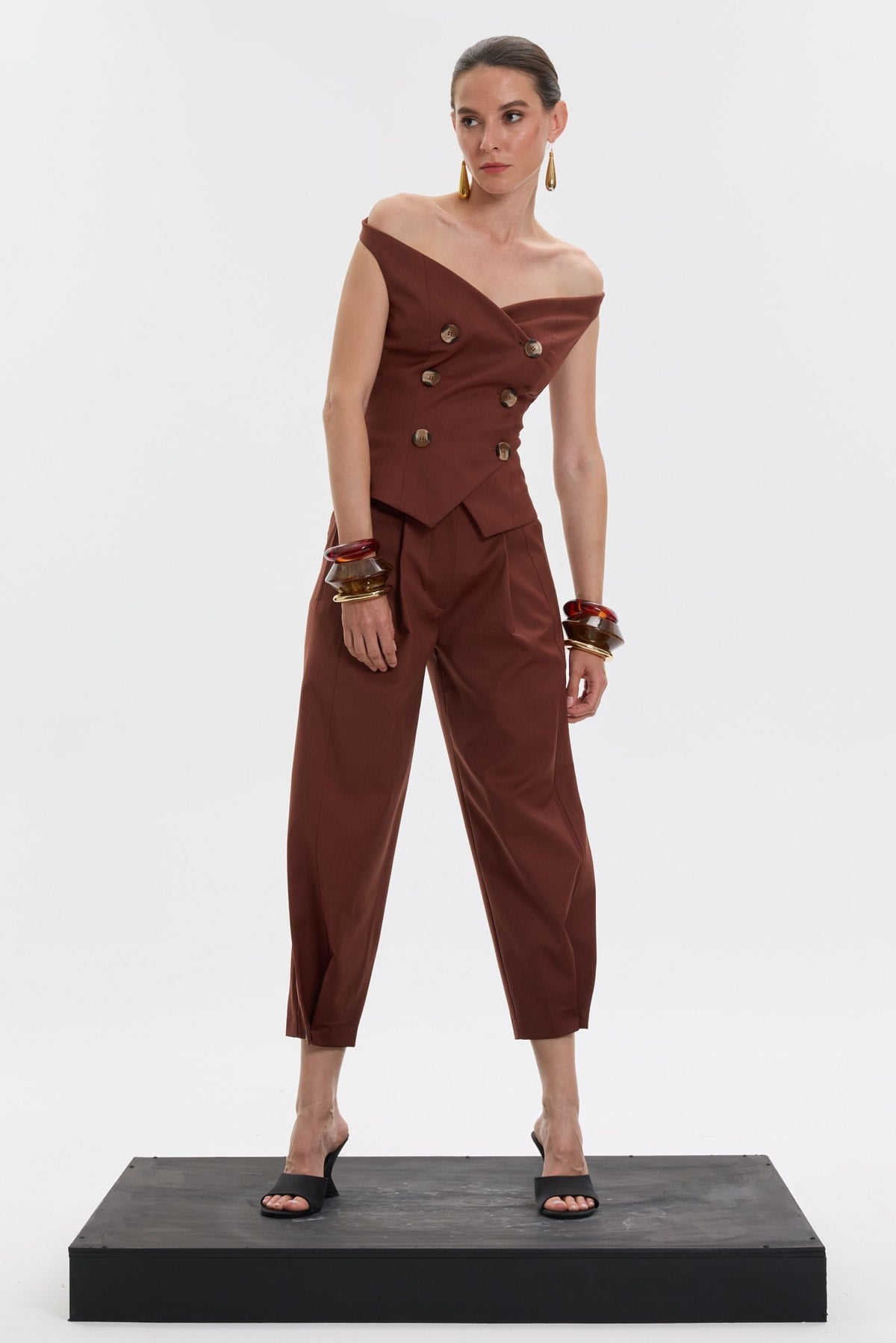 Nicola Wool Pants