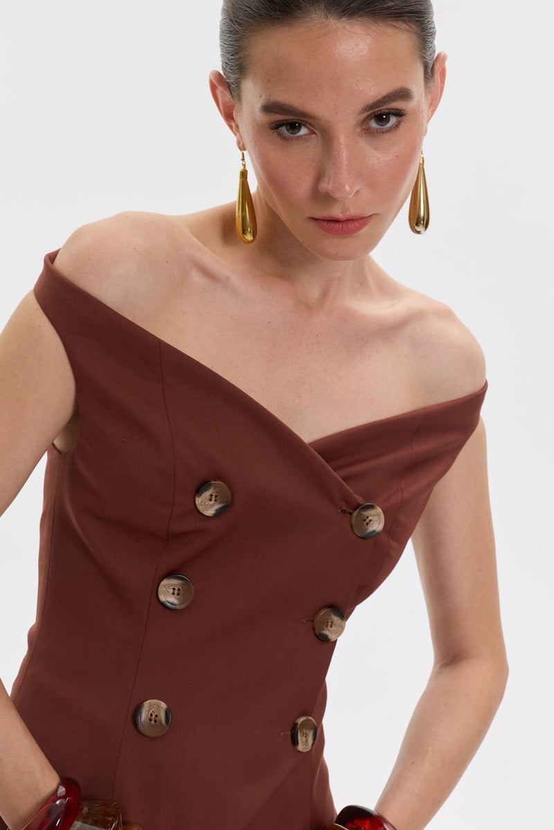 Nicola Wool Vest