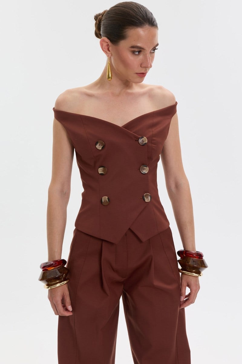 Nicola Wool Vest