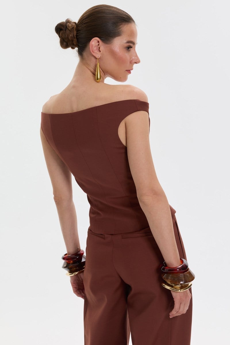 Nicola Wool Vest