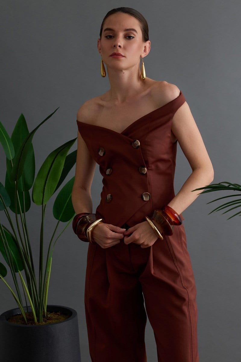 Nicola Wool Vest