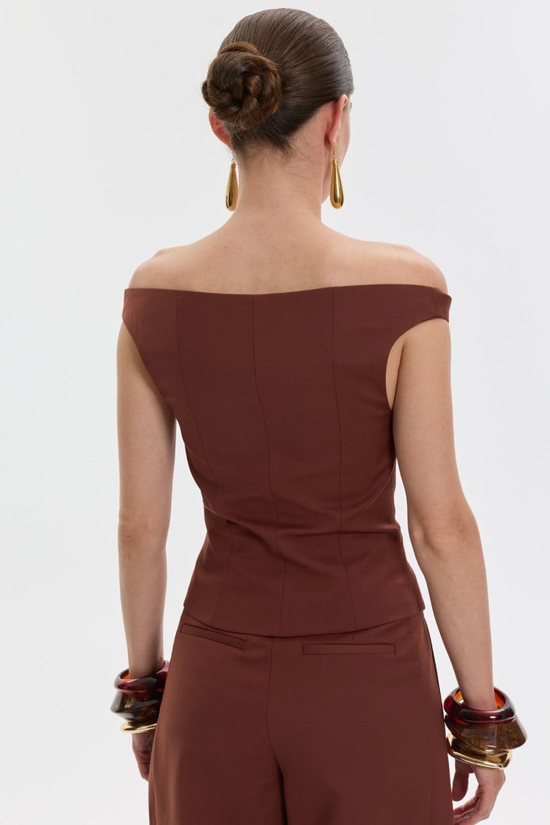 Nicola Wool Vest