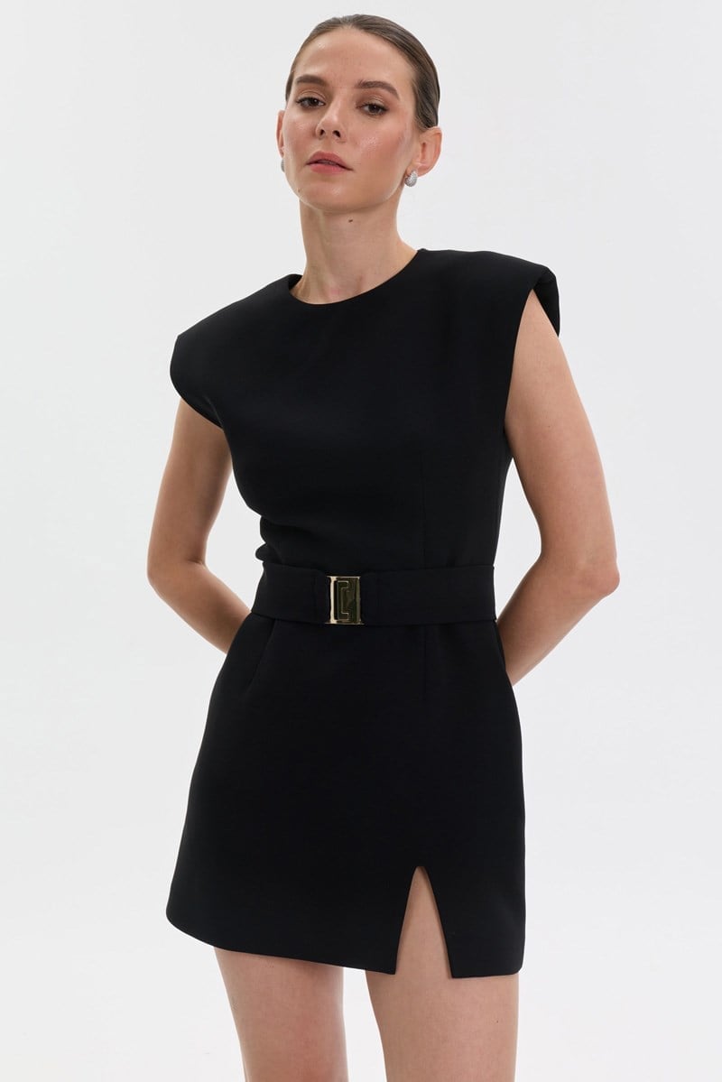 Noir Saint Dress