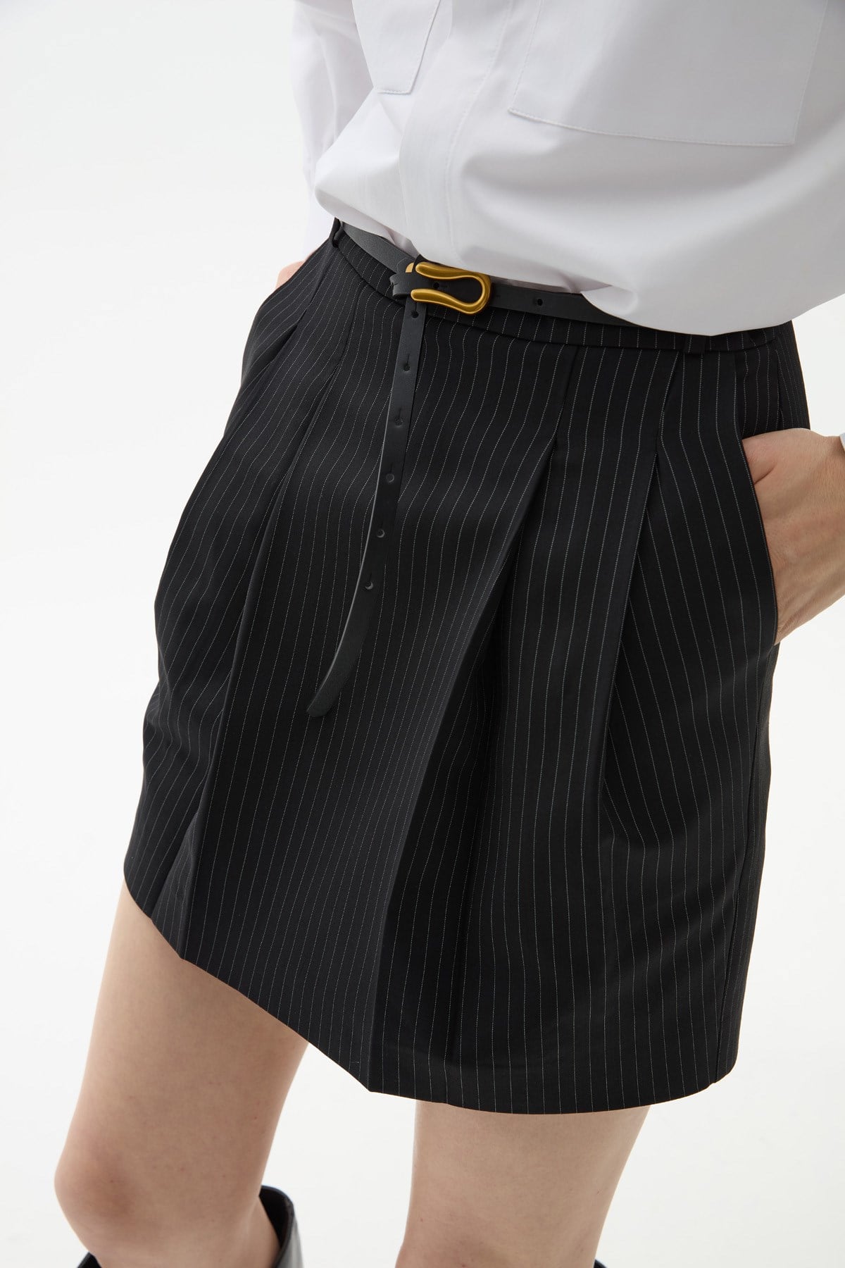 Sarah Wool Skirt