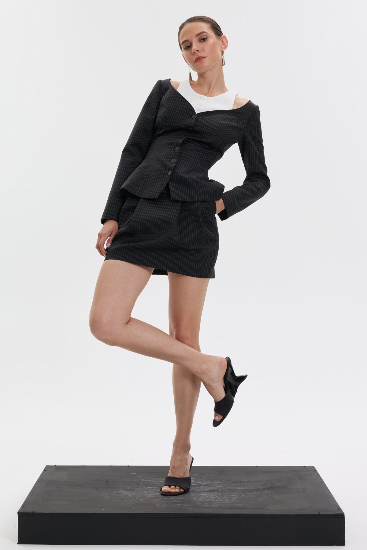 Sarah Wool Skirt