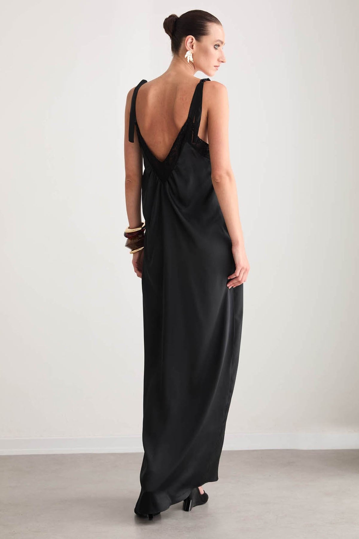 Witch Satin Dress