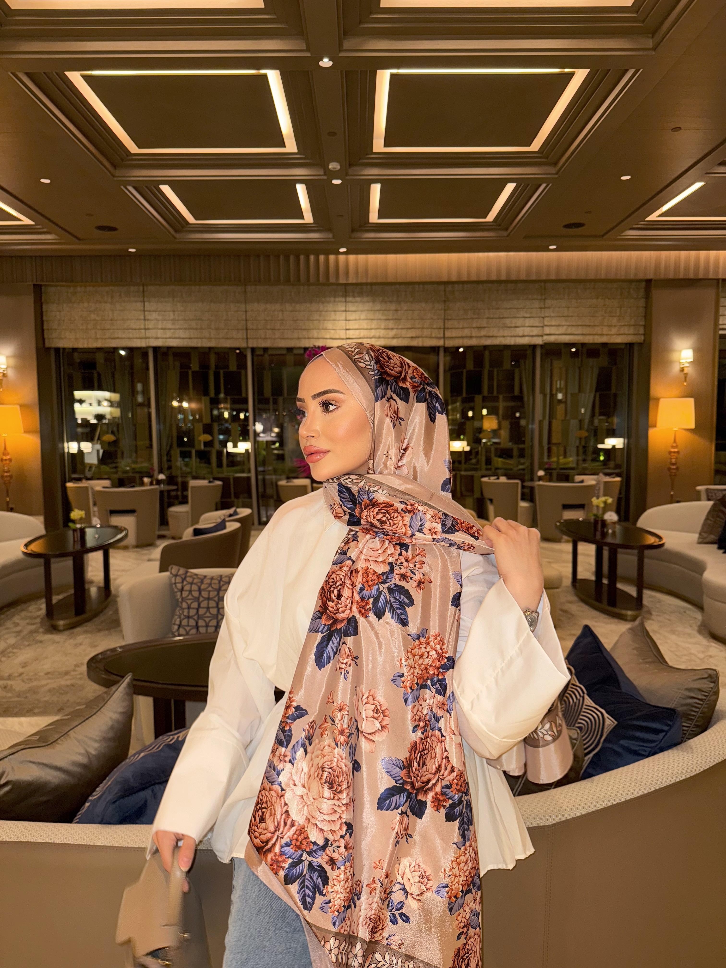 Madarin Model İpek Vual Pudra Pembe