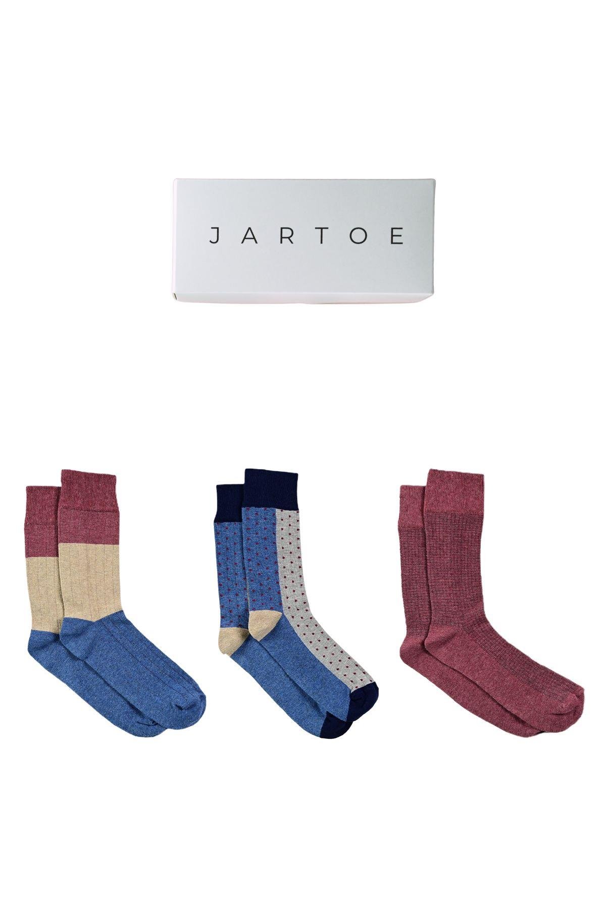 Erkek Badalona 3'lü Soket Çorap