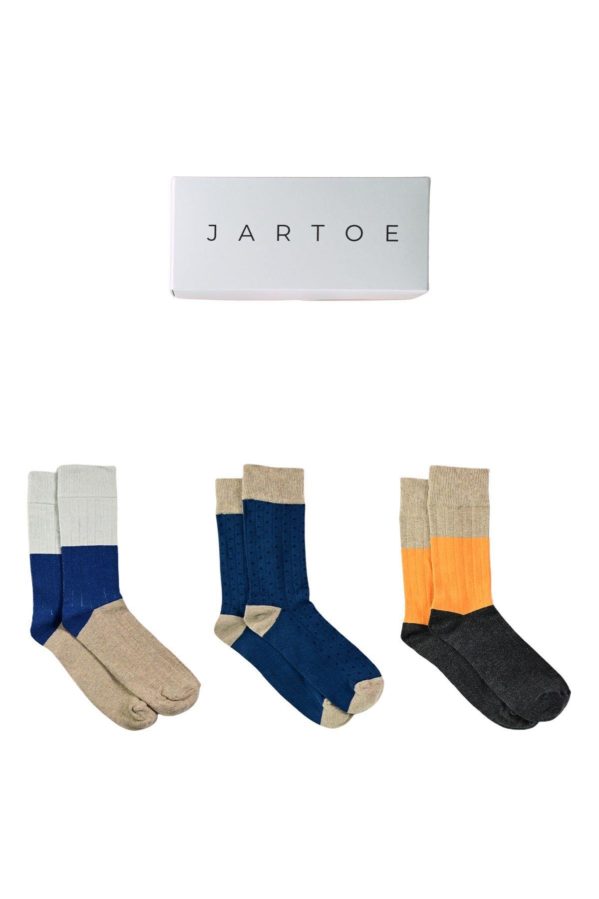 Erkek Garriga 3'lü Soket Çorap