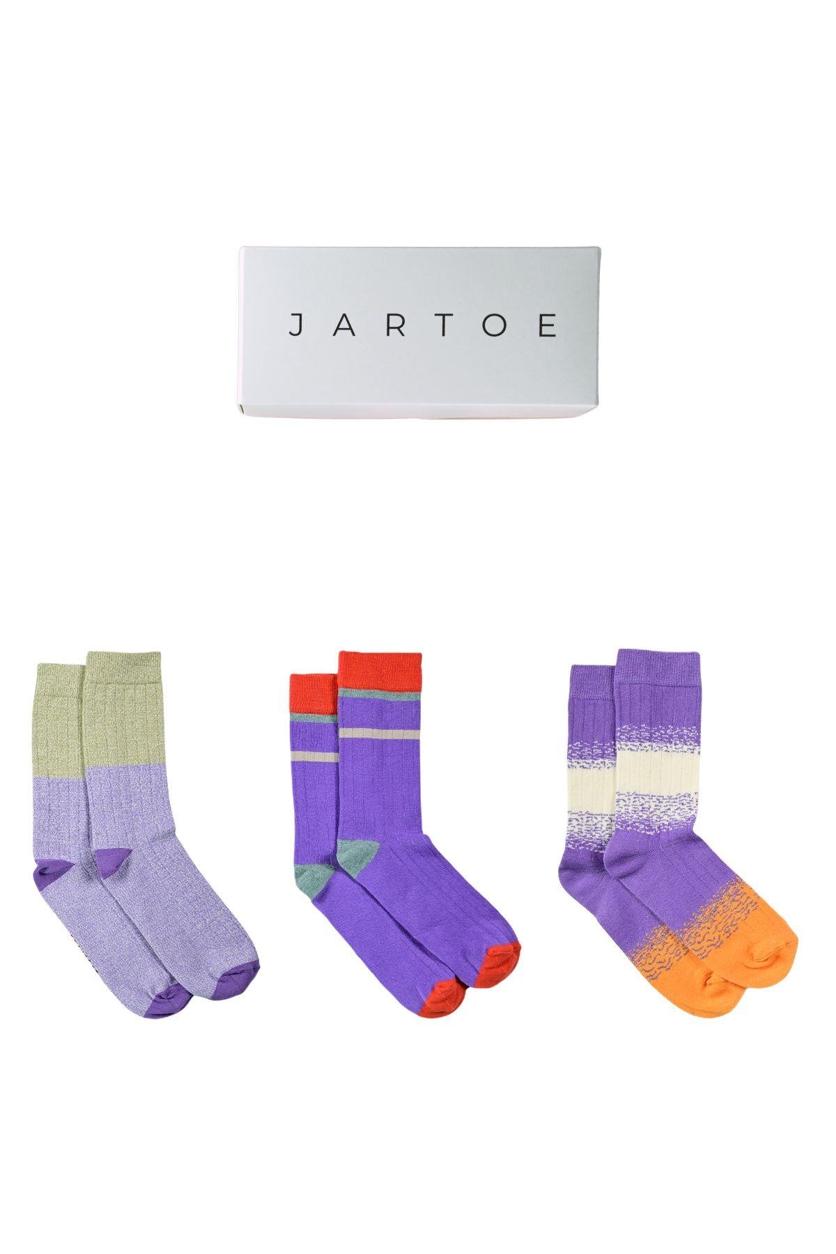 Kadın Cabrera 3'lü Soket Çorap