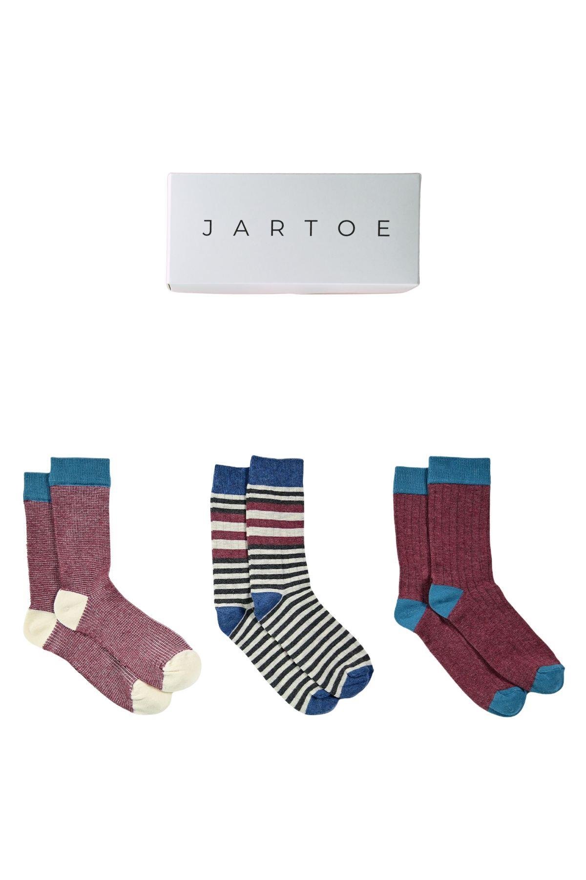 Kadın Gelida 3'lü Soket Çorap