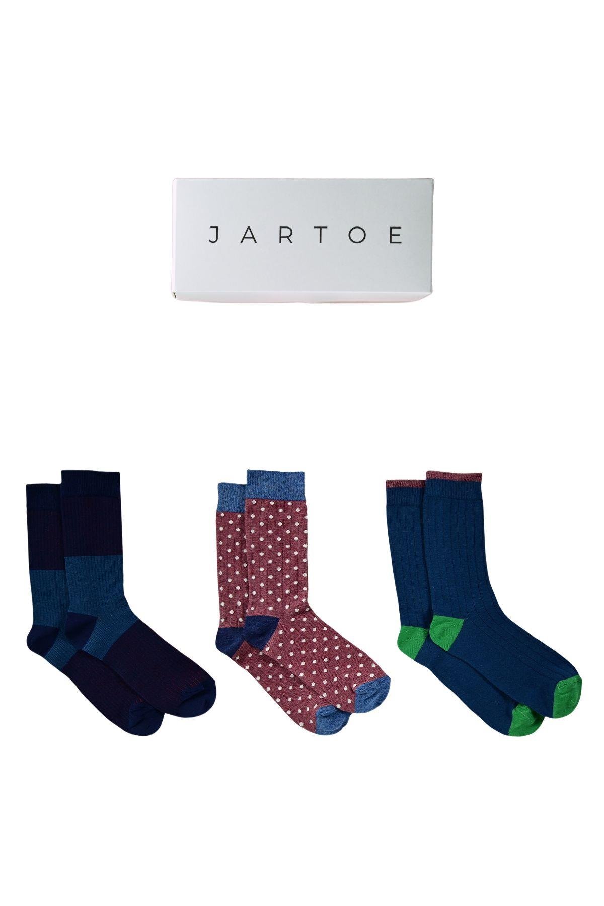 Kadın Tiana 3'lü Soket Çorap