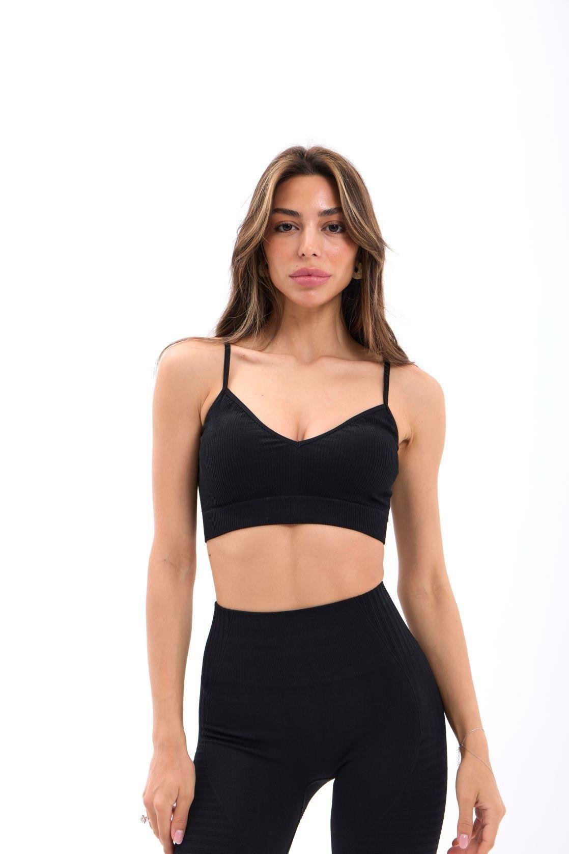 15538 ASTARLI BRA-SİYAH