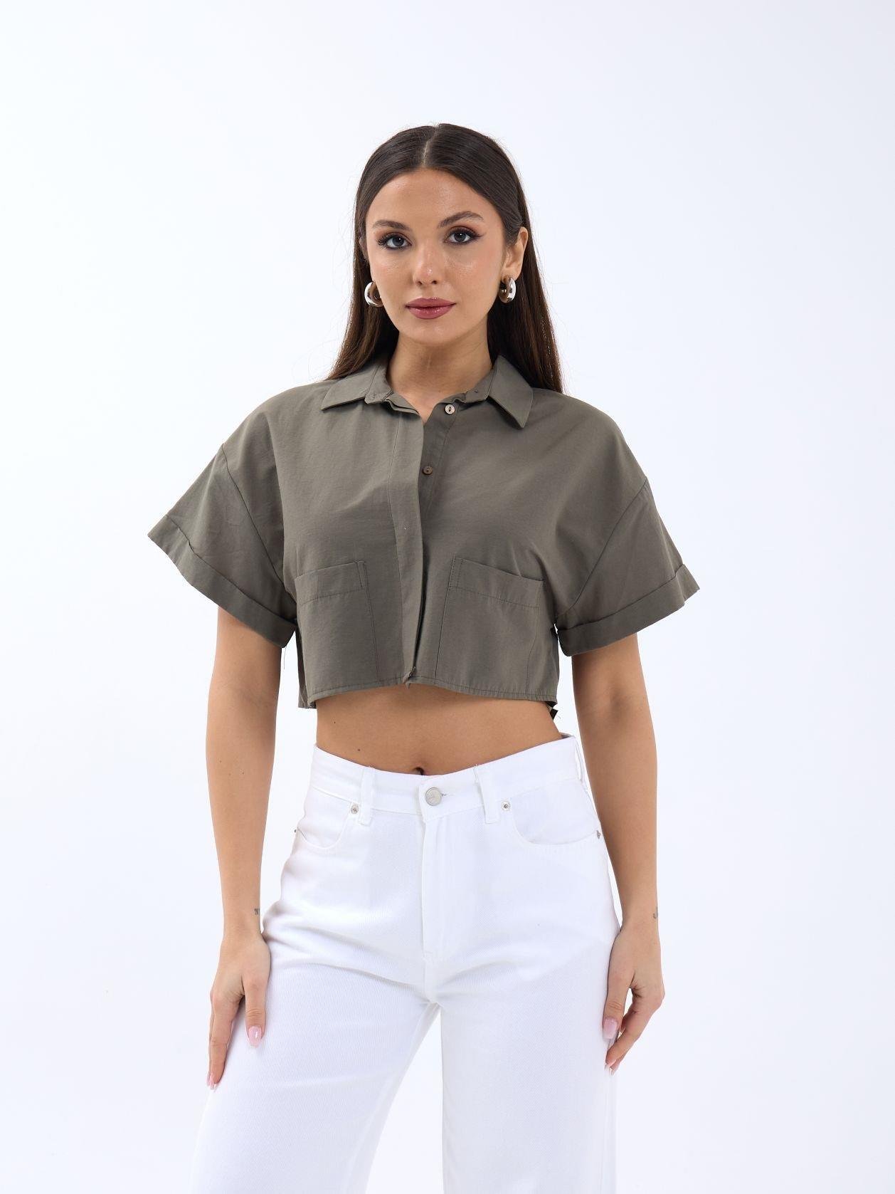 6882 BLUZ-HAKİ