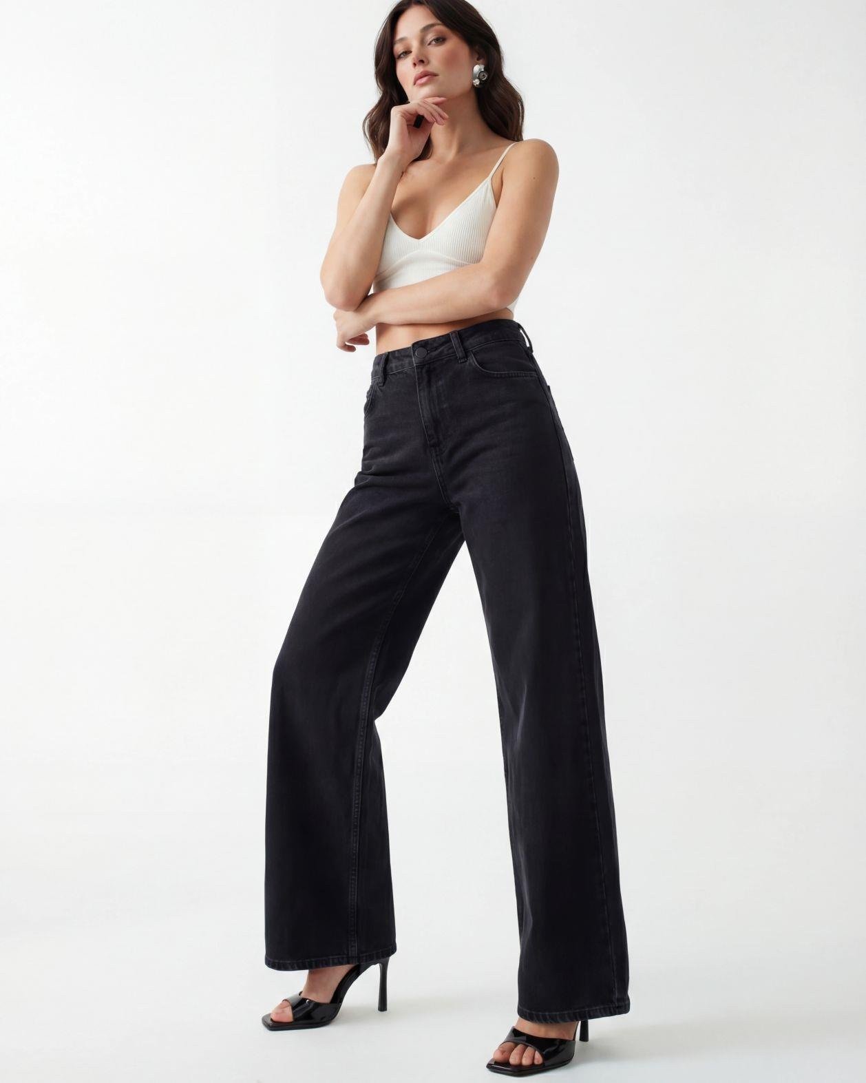 7418 KOT PANTOLON-BLACK