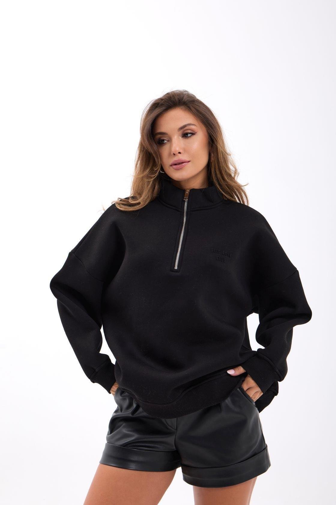 7523 SWEAT-SİYAH