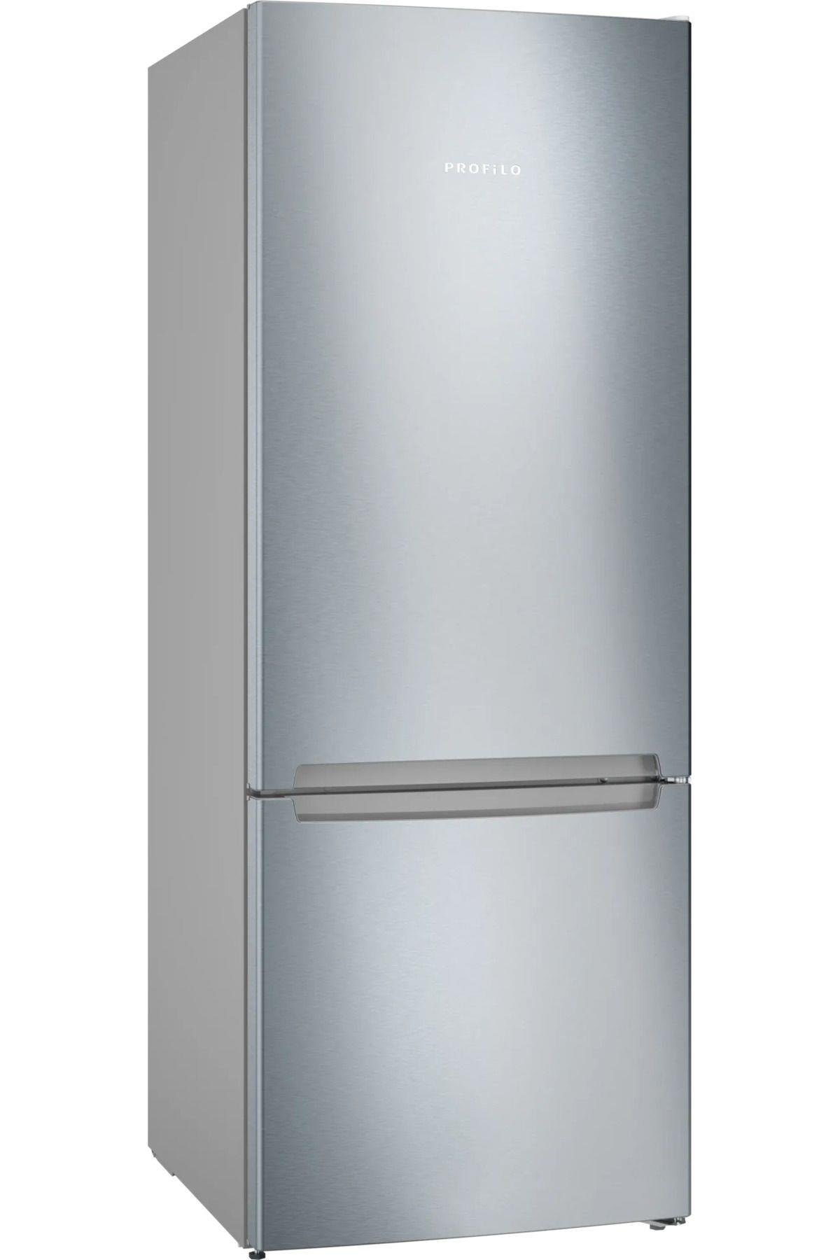 Alttan Donduruculu Buzdolabı 186 x 70 cm Kolay temizlenebilir Inox