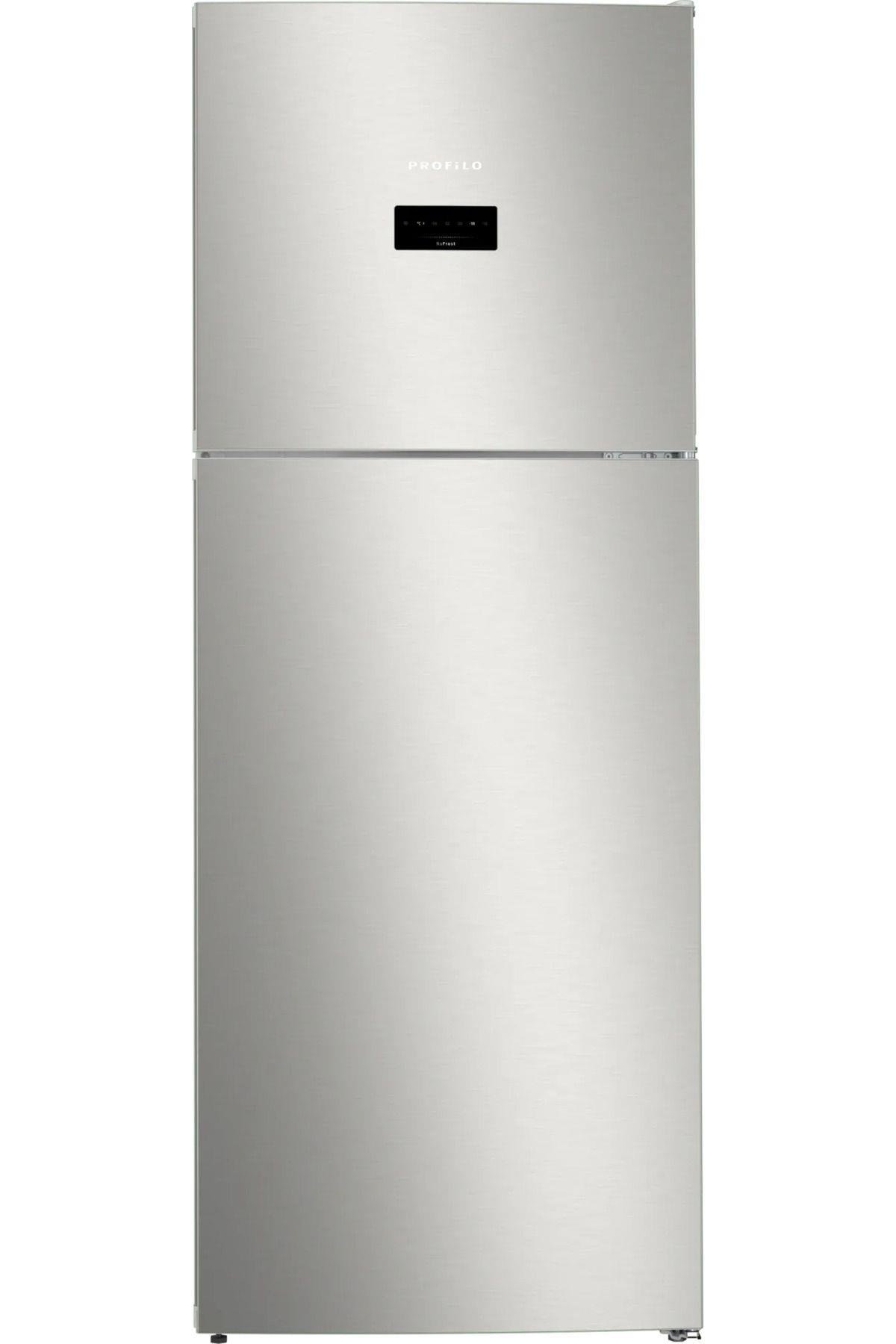 Üstten Donduruculu Buzdolabı 186 x 70 cm Kolay temizlenebilir Inox
