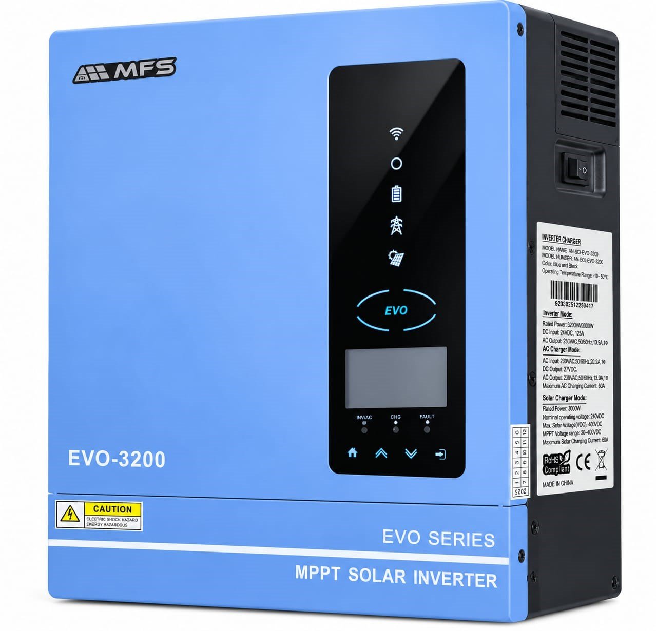 24V 3.2 kW İNVERTER -450VDC
