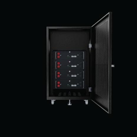 51.2V 100AH Lİtyum Batarya- Rack Tipi