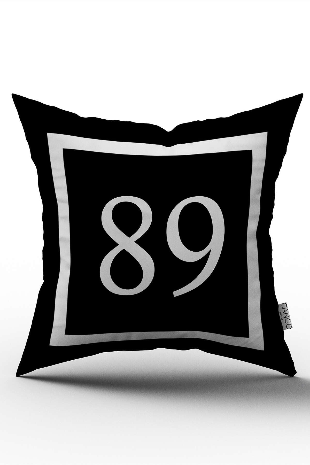 Rakamlı Dijital Baskı Kırlent Kılıfı 89