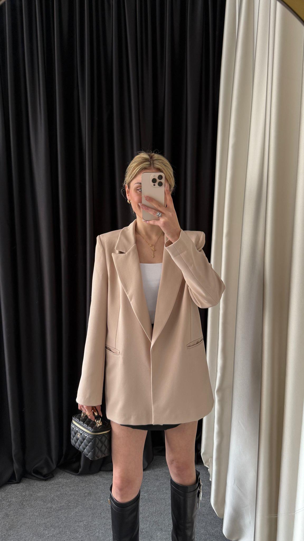 BLAZER CEKET TAŞ
