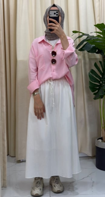%100 COTTON PINK