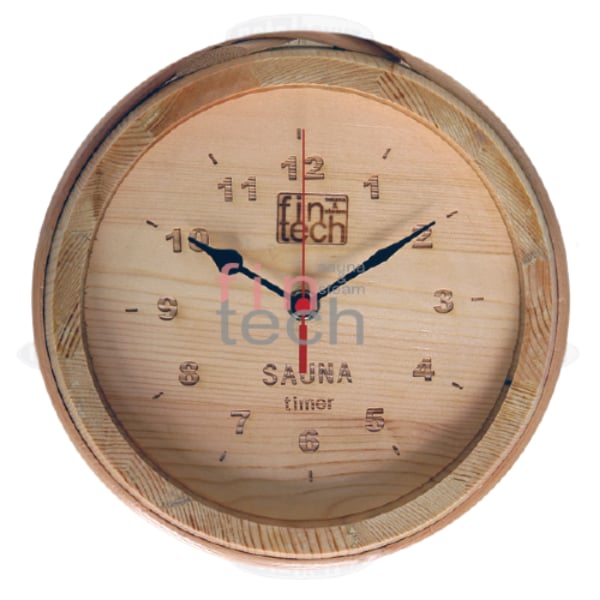 Ahşap Sauna SaatiSauna Odası EkipmanlarıFintech22015143011