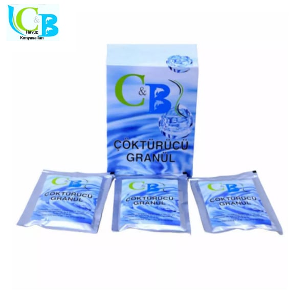 C&B CB Toz Çöktürücü (25 L Sıvı Ürüne Eş Değer)Havuz KimyasallarıC&BCBK002
