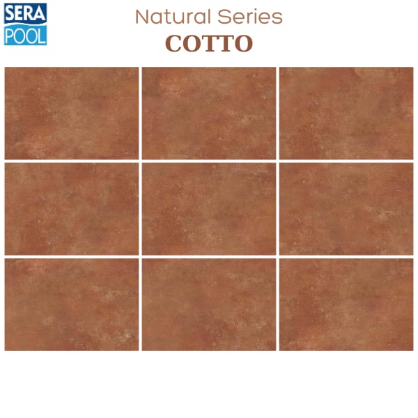 Cotto Porselen Teras Kaymazları 33x66x0,76 cmTeras KaplamaSerapoolCOTTO
