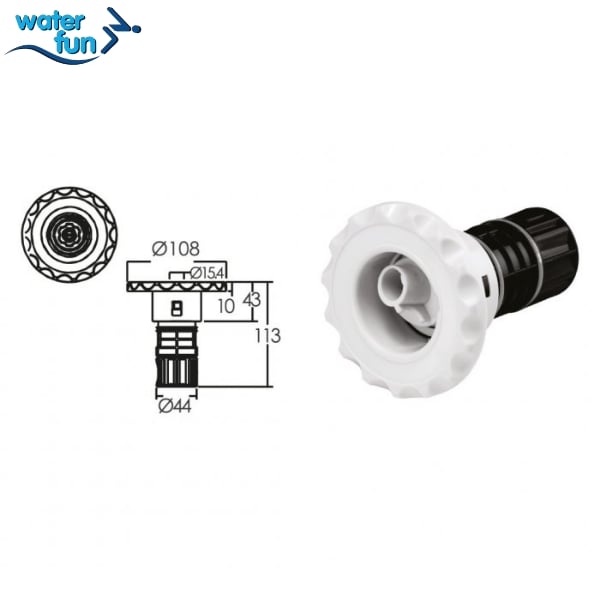 Damla Model Döner Jet WF 0018Jakuzi & Spa EkipmanlarıWater Fun43015123009