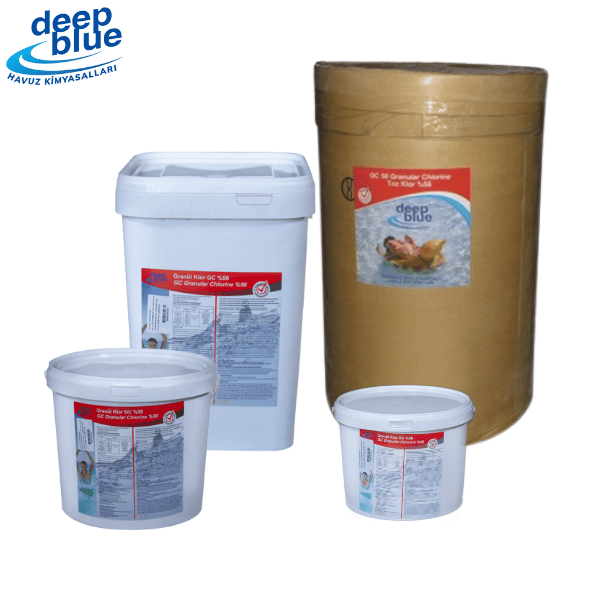 Deep Blue GC 56 Granül (Toz) KlorHavuz KimyasallarıDeep Blue54015133005