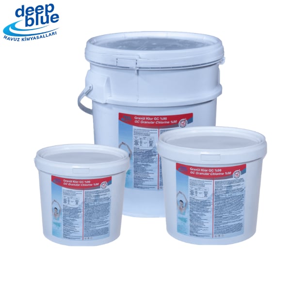 Deep Blue GC 90 Granül (Toz) KlorHavuz KimyasallarıDeep Blue54015133010