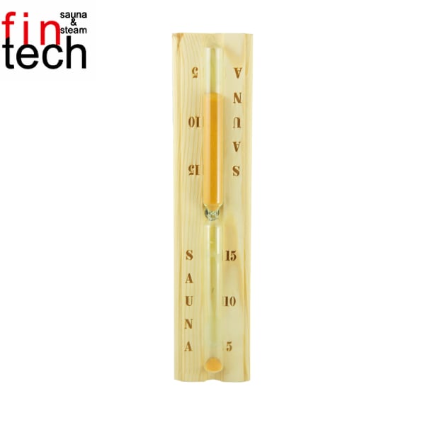 Fintech Ahşap Kum Saati (15 Dk)Sauna Odası EkipmanlarıFintech22015143010