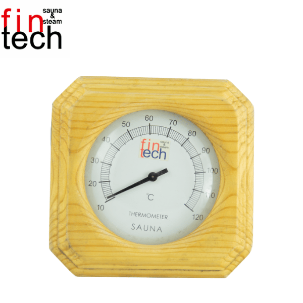 Fintech Ahşap Sauna TermometreSauna Odası EkipmanlarıFintech22015143003