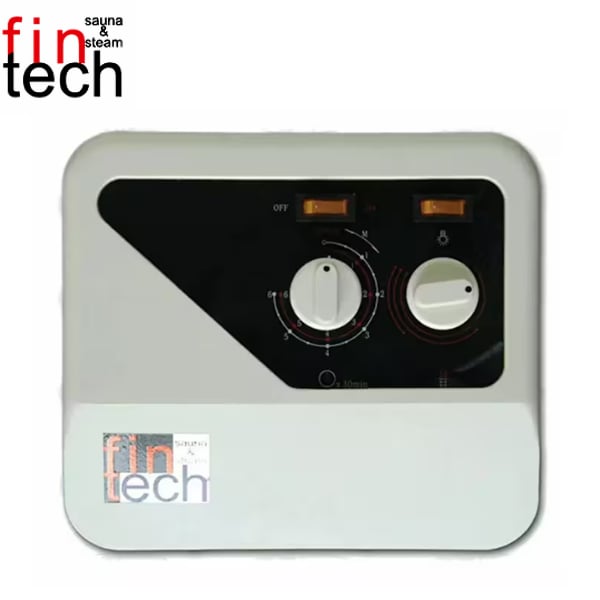 Fintech Manuel Sauna Sobası Kontrol Panosu (3 - 9 Kw Isıtıcılar İçin)Sauna Odası EkipmanlarıFintech21017143001