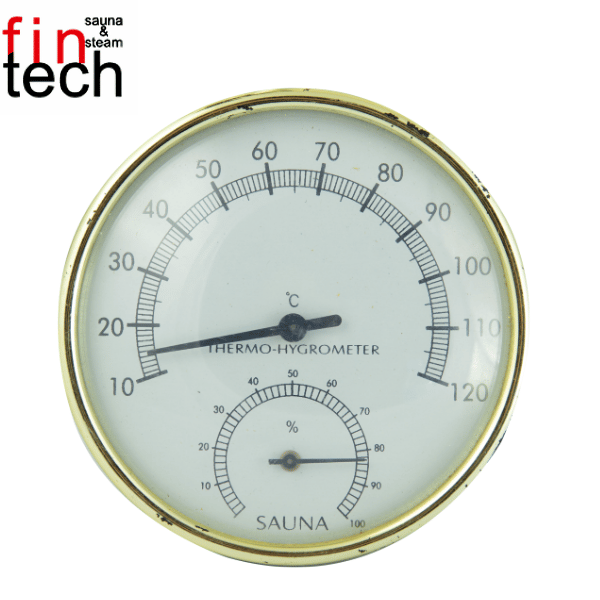 Fintech Plastik Sauna Termometre Higrometre (Tek Saat İçinde)Sauna Odası EkipmanlarıFintech22015143005