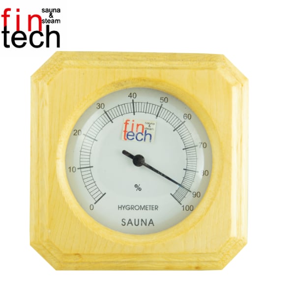 Fitech Ahşap Sauna HigrometreSauna Odası EkipmanlarıFintech22015143004