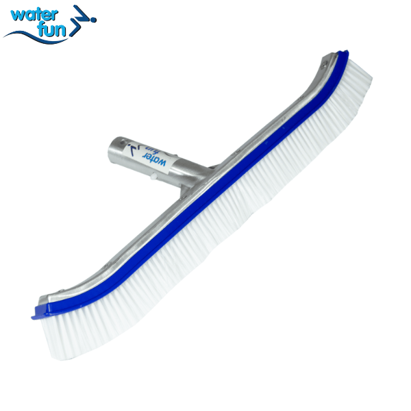 Kıvrık Plastik Telli Alüminyum Destekli Havuz Fırçası 45 cmHavuz Temizlik EkipmanlarıWater Fun14020123002