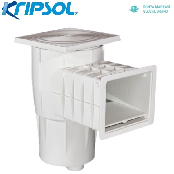 Kripsol Beton Havuzlar İçin Standart Tip SkimmerHavuz İç Ve Kenar EkipmanlarıKripsol12515113001