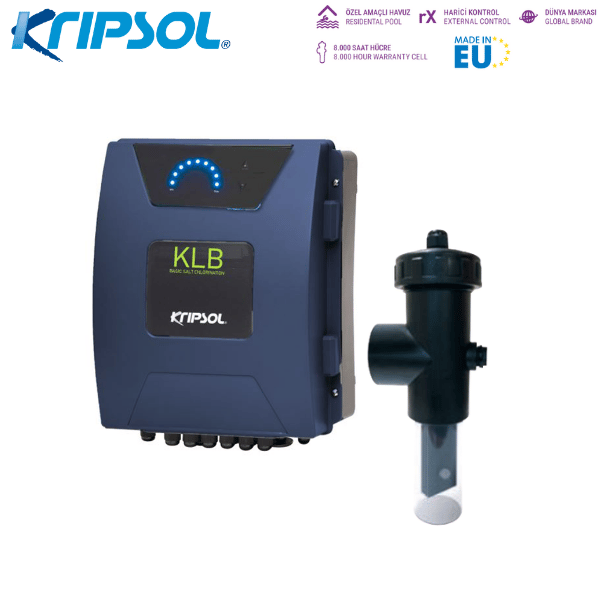 Kripsol KLB Tuz Klor Jeneratörü 16 gr/hHavuz Dezenfeksiyon SistemleriKripsol15521113154