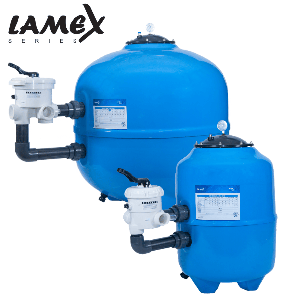 Lamex Serisi Polyester Havuz Kum Filtresi