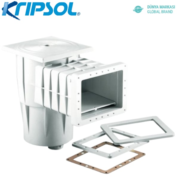 Liner Havuzlar İçin Geniş Tip SkimmerHavuz İç Ve Kenar EkipmanlarıKripsol1251511003